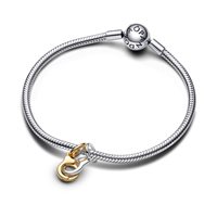 Charm Pandora Donna in Argento 763435C00 - 763435C00
